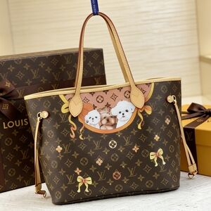 <AUTHENTIC>Louis Vuitton Canvas Tote Bag